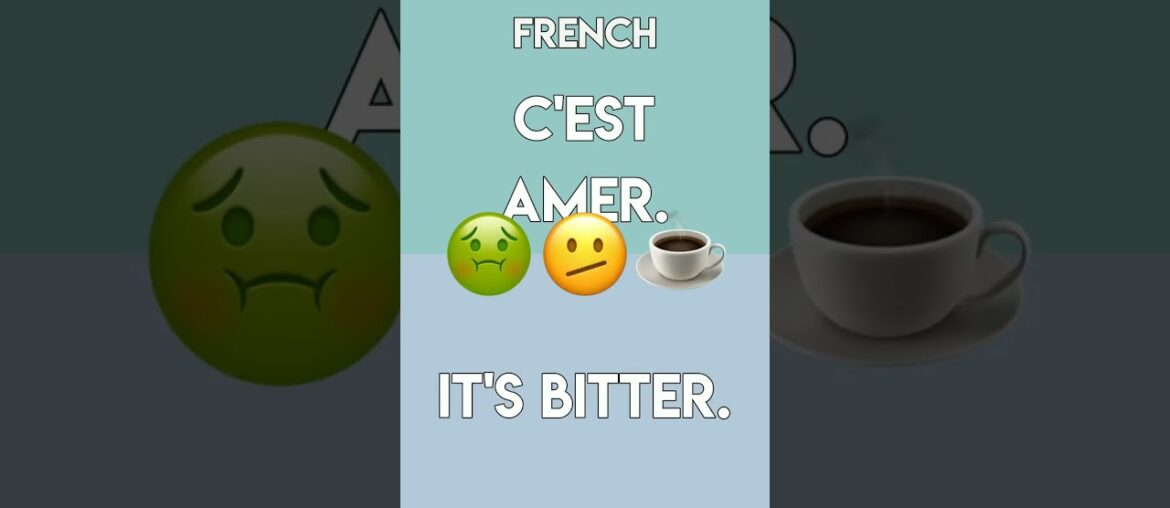 French Food Flavors Vocabulary (A2-B1)