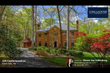 Sale: 5 Beds - 4 Baths - 5578 sq ft - Great Falls - VA [$1,799,000] MLS #: VAFX2223720