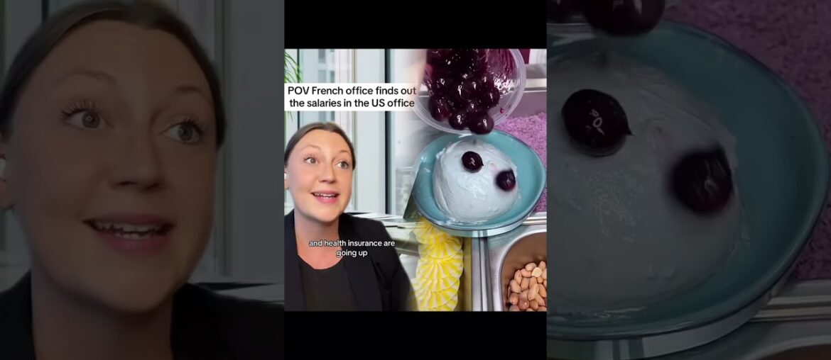 Salaries in the US vs France #usa #american #france #french #cultureshock #corporate #corporatelife