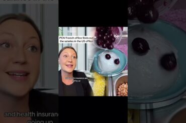 Salaries in the US vs France #usa #american #france #french #cultureshock #corporate #corporatelife