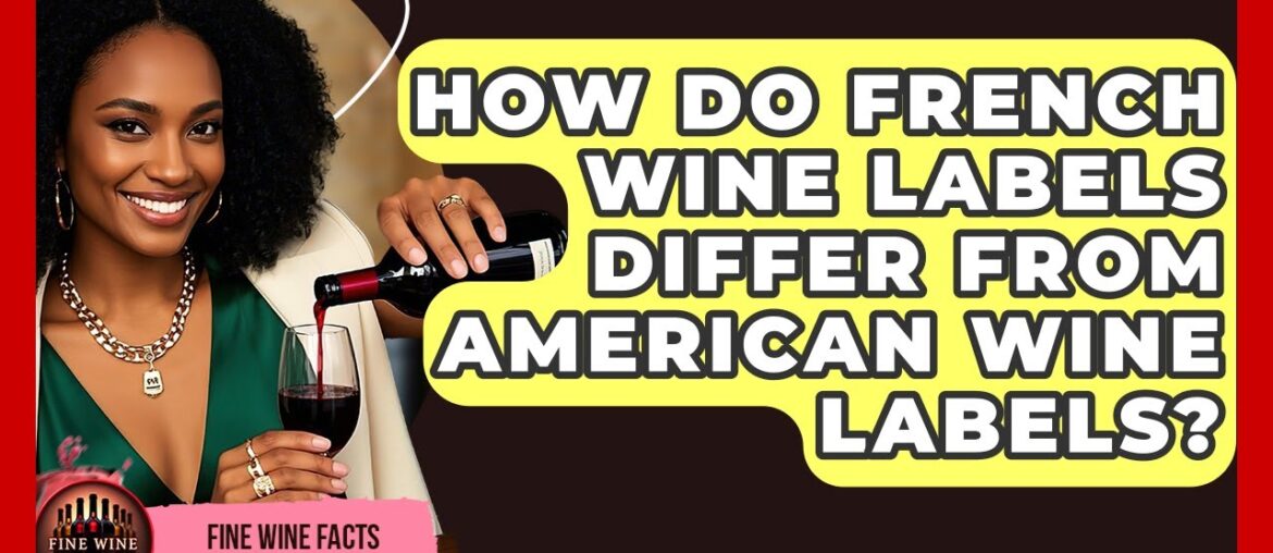 How Do French Wine Labels Differ From American Wine Labels? | Fine Wine Facts