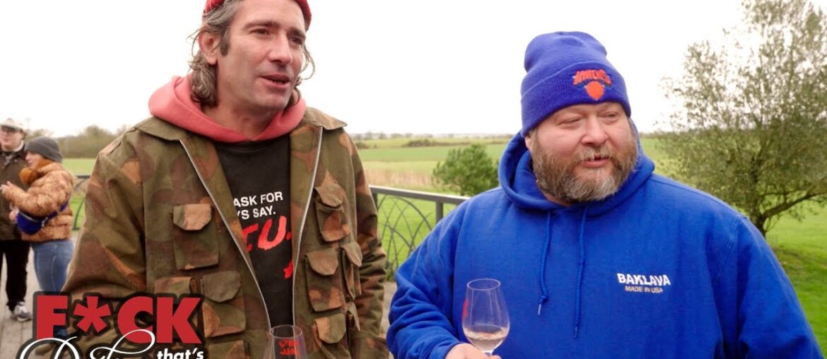 TRYING THE BEST NATURAL WINES IN THE WORLD | FTD