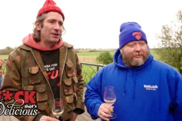 TRYING THE BEST NATURAL WINES IN THE WORLD | FTD