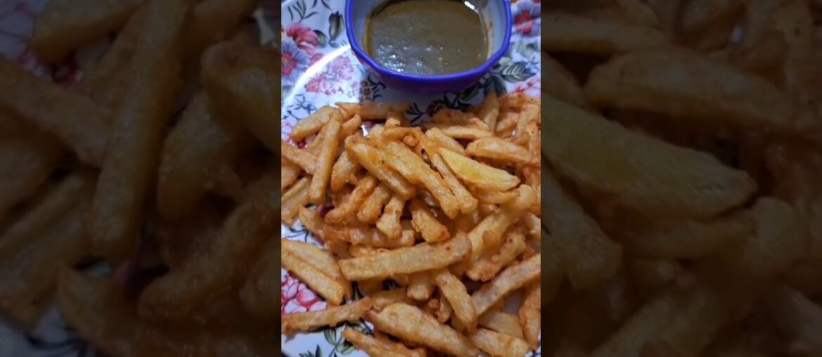 french fries #recipes#food#trending#viral#ytshorts#shakyshaky#frenchfries#shorts#foodrecipe#finger