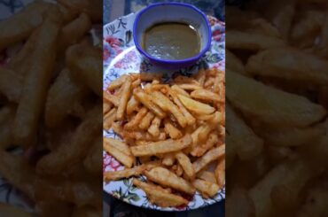 french fries #recipes#food#trending#viral#ytshorts#shakyshaky#frenchfries#shorts#foodrecipe#finger