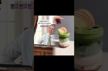 retirement in the US vs France #france #french #usa #american #cultureshock