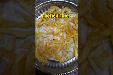 MacDonald jevi French Fries ghare?|#frenchfries#fingerchips#potatosnacks#trending#mirukibakvaaas