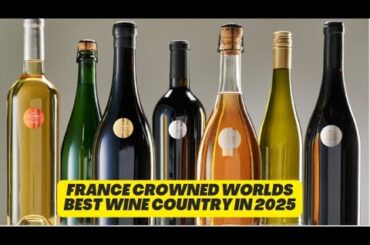 France Crowned Worlds Best Wine Country in 2025 | Decanter Awards Highlights