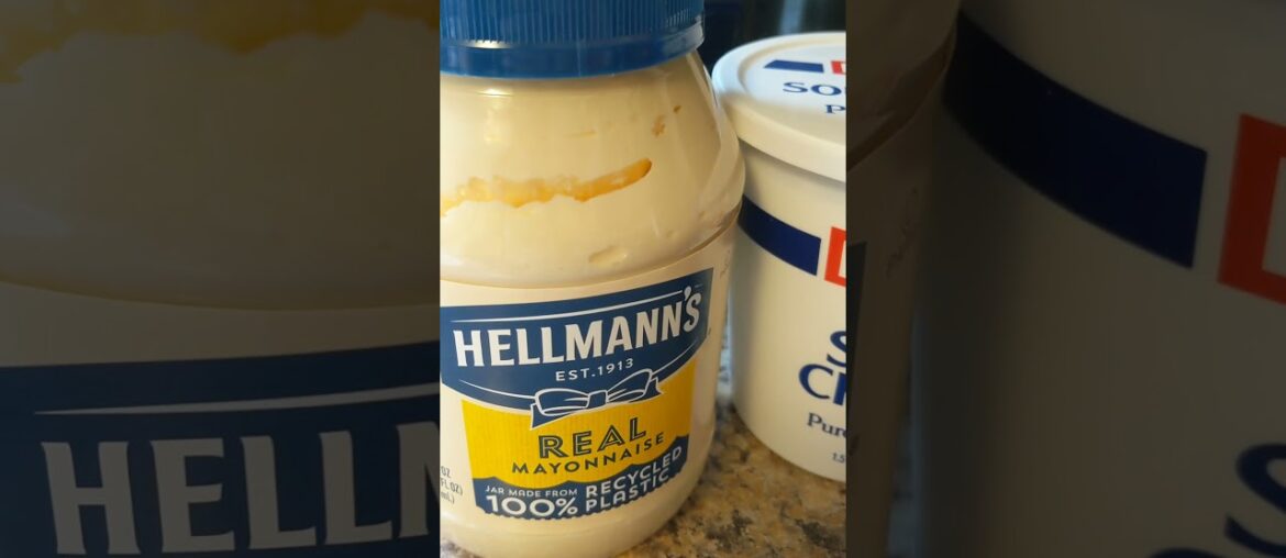 French onion dip - super easy - only three ingredients