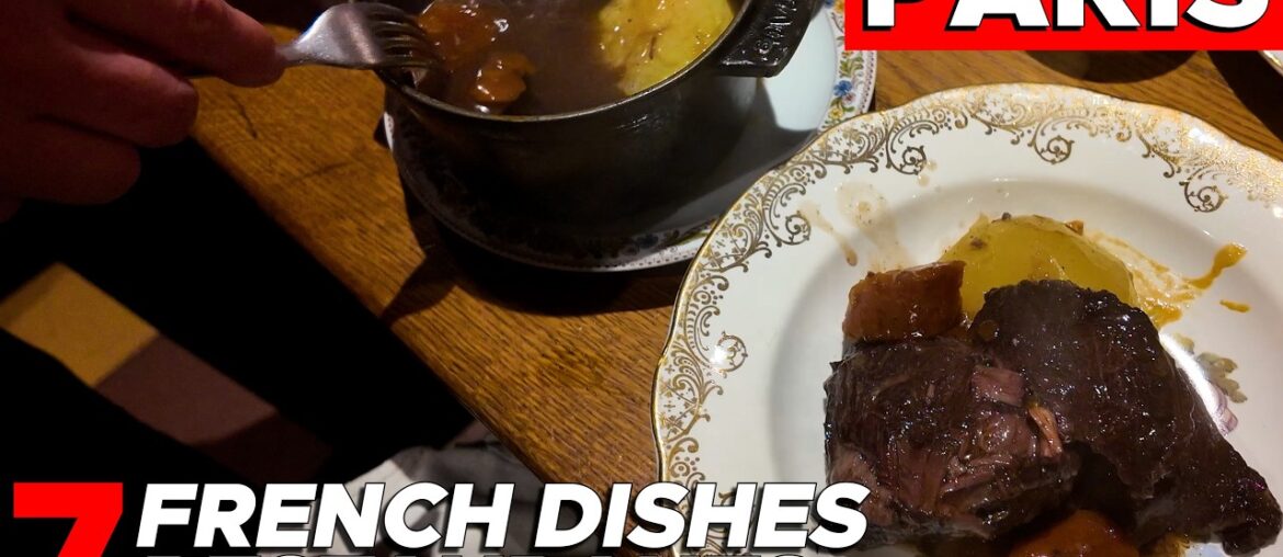 7 typically French dishes & 7 best Parisian Restaurants to enjoy them