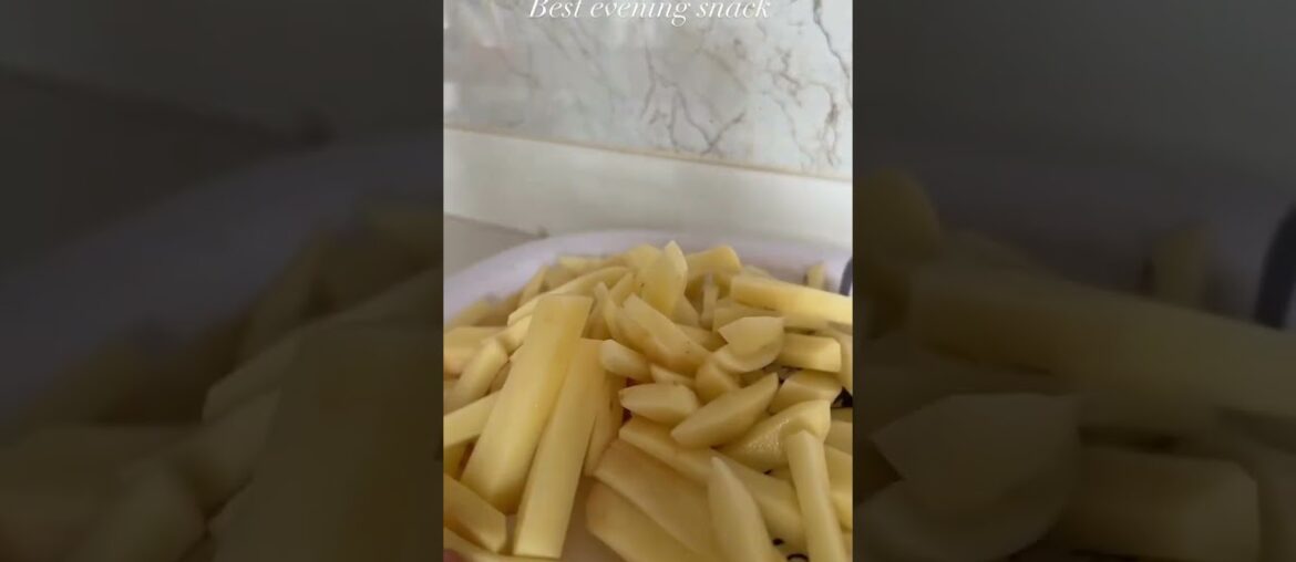 Easy to make french fries recipe #everyday #foryou #food #recipe #frenchfries #tasty #yummy #viral