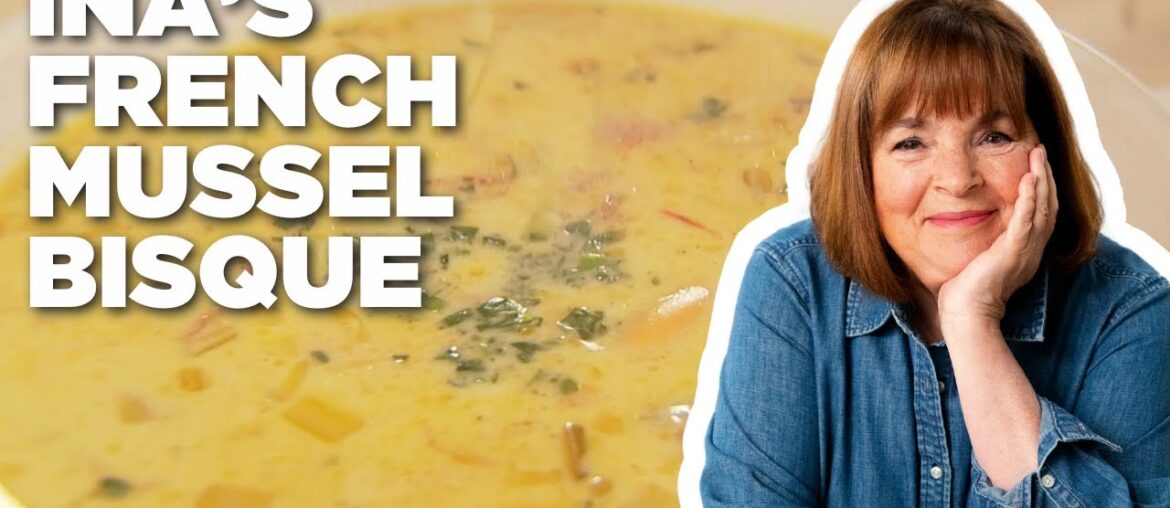 Ina Garten’s French Mussel Bisque | Barefoot Contessa | Food Network Ina Garten's French Mussel Bisque | Barefoot Contessa | Food Network
