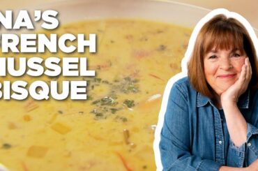 Ina Garten's French Mussel Bisque | Barefoot Contessa | Food Network