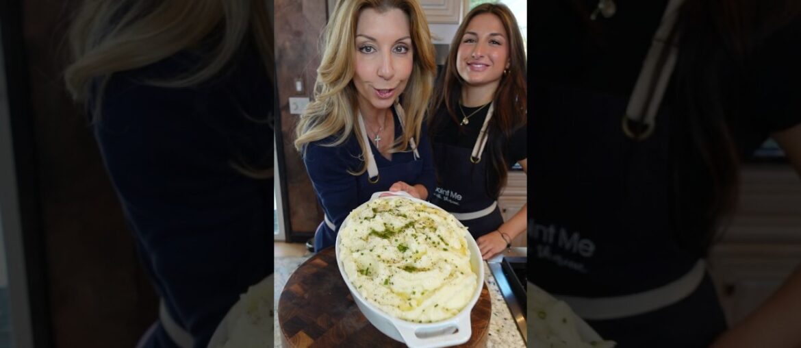 Garlic Mashed Potatoes