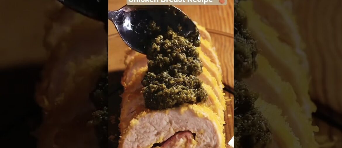 Chicken Breast Recipe | French Cuisine #chicken #food #recipe