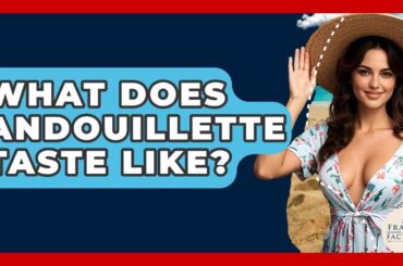 What Does Andouillette Taste Like? - France Fact File