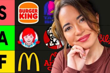 I tried every french fry and ranked them with @SimplyN64