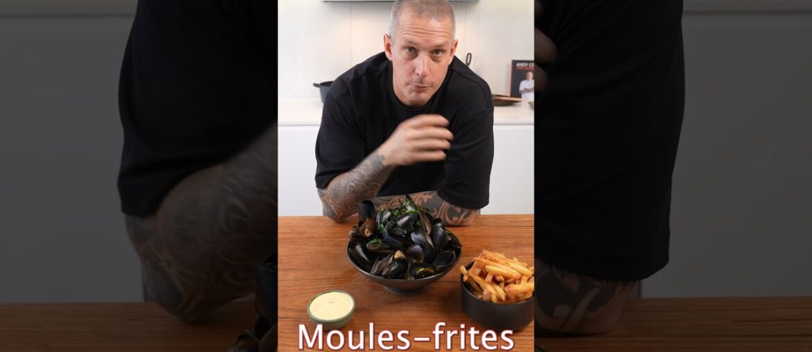 Moules-frites For Amy! #shorts #food #madeformakers