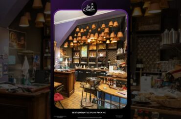 Les Cariatides: Parisian Dining & Nightly Live Events Just Steps Away!