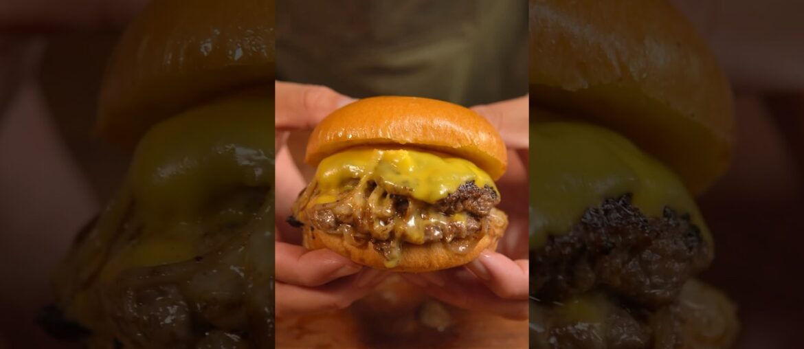 Smash Burger #30minutemeals #smashburger #shorts