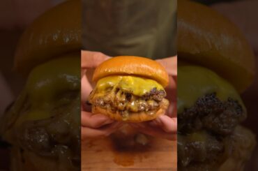 Smash Burger #30minutemeals #smashburger #shorts