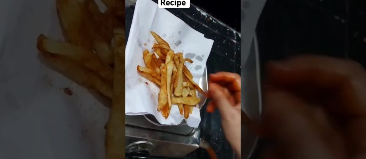 French fries #food #reels #cooking #foodies #kitchen