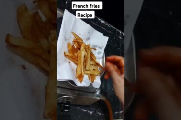 French fries #food #reels #cooking #foodies #kitchen
