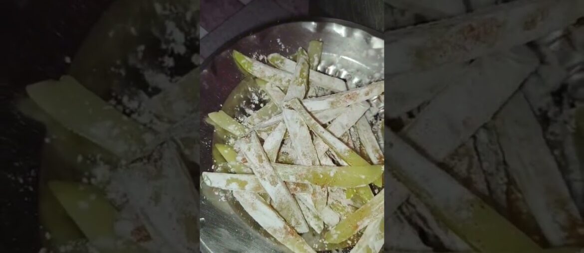 French Fries Recipe | How to make french fries #shorts #recipe #trending #frenchfries