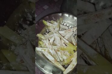 French Fries Recipe | How to make french fries #shorts #recipe #trending #frenchfries