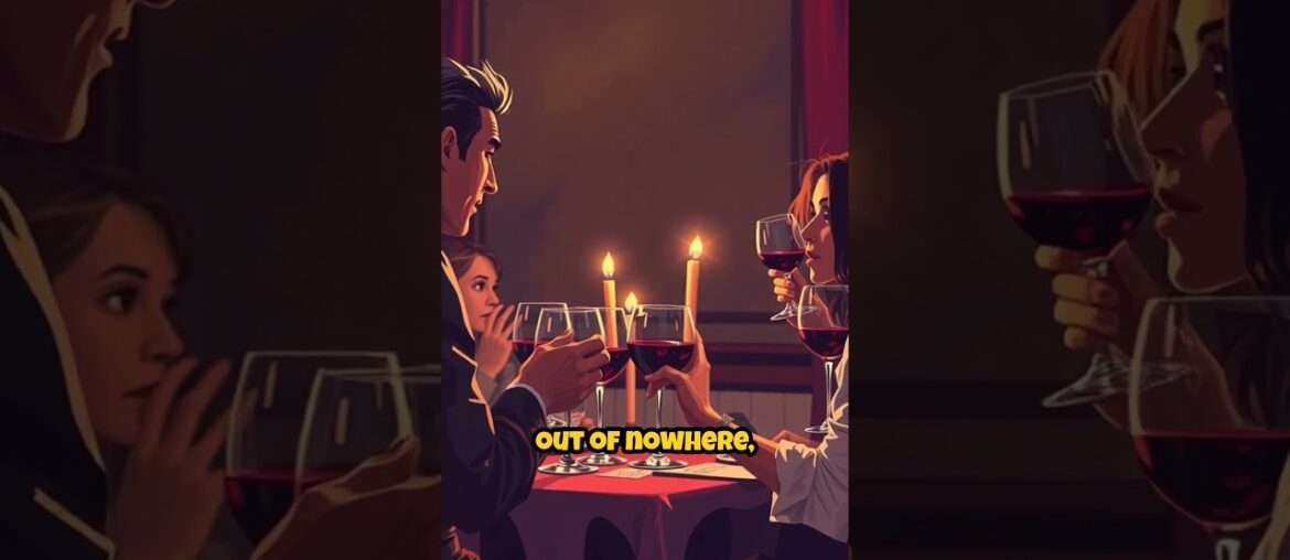 France at a Party Wine Snob Who Judges Everyone