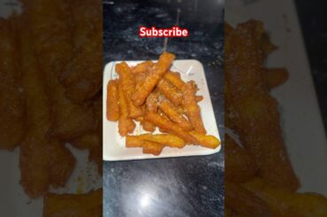 French Fries //#frenchfries //#foodrecipe //#shortsviral