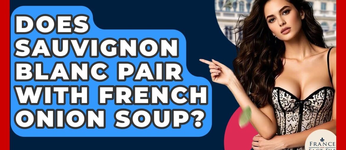 Does Sauvignon Blanc Pair With French Onion Soup? - France Fact File