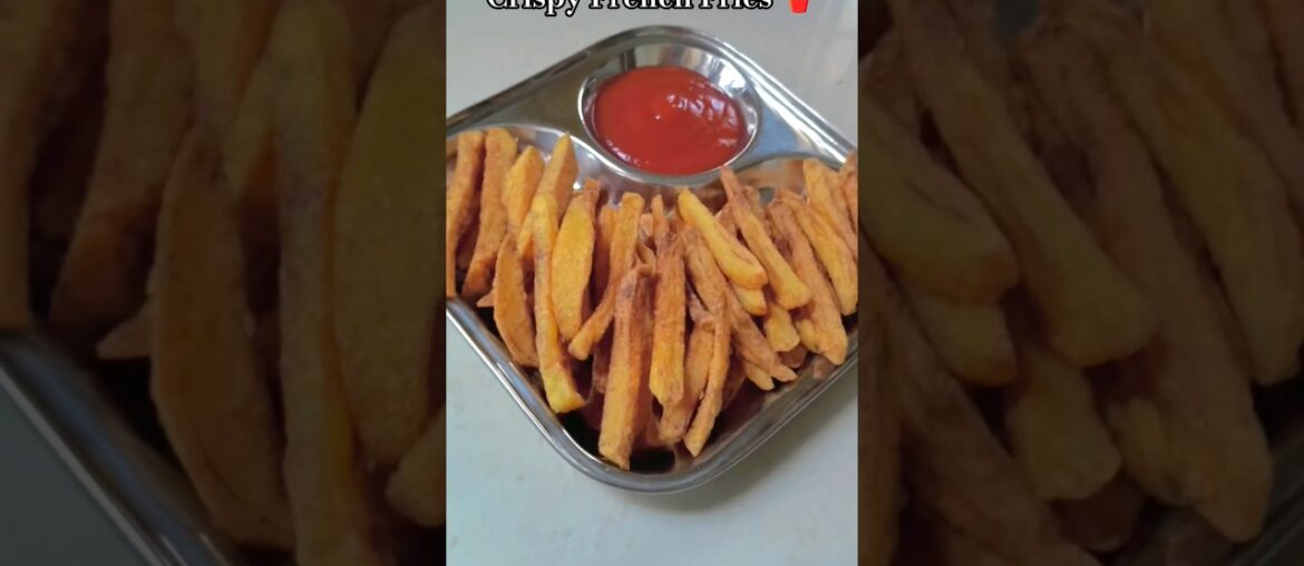 how to make crispy French Fries at home?#frenchfries#food #viral #streetfood #frenchfriesathome