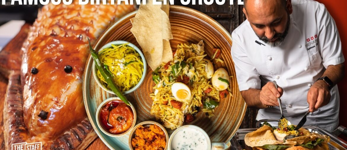 London’s Famous Fish Biryani | Chef Sameer Taneja at Benares London's Famous Fish Biryani | Chef Sameer Taneja at Benares