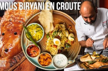 London's Famous Fish Biryani | Chef Sameer Taneja at Benares