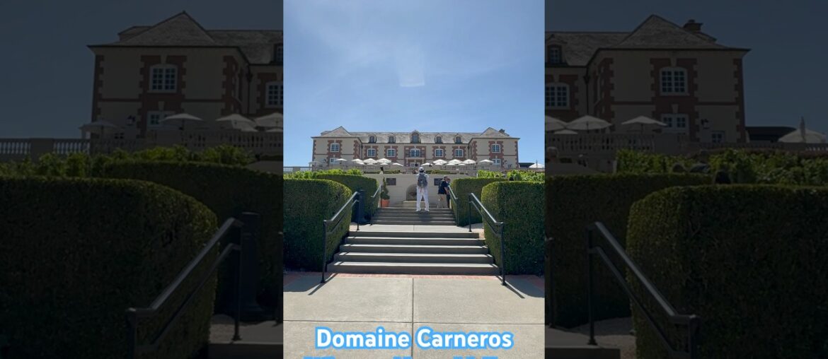 6/20/25 #domainecarneros #winery #frenchchateau #napavalley #napawinery #travelcalifornia 6/20/25 #domainecarneros #winery #frenchchateau #napavalley #napawinery #travelcalifornia
