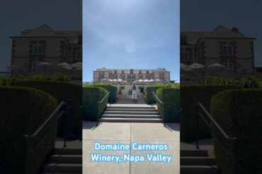 6/20/25 #domainecarneros #winery #frenchchateau #napavalley #napawinery #travelcalifornia
