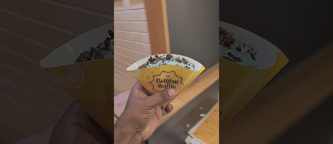 The Belgian Kiki Oreo Cream Waffle is a Culinary Masterpiece #shorts #youtubers #waffle #viral The Belgian Kiki Oreo Cream Waffle is a Culinary Masterpiece #shorts #youtubers #waffle #viral
