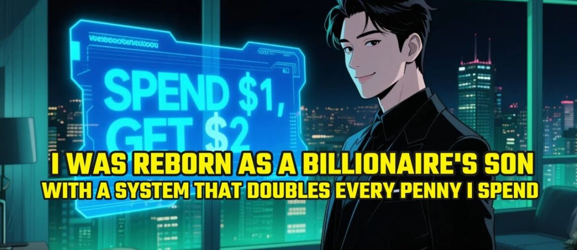 I Was Reborn as a Billionaire’s Son with a System That Doubles Every Penny I Spend I Was Reborn as a Billionaire's Son with a System That Doubles Every Penny I Spend