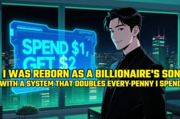 I Was Reborn as a Billionaire's Son with a System That Doubles Every Penny I Spend