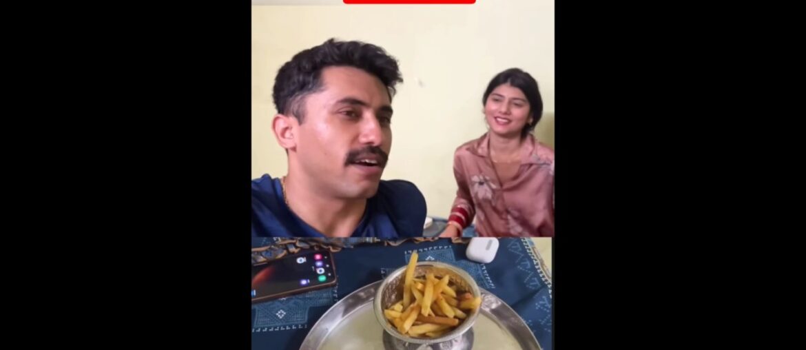 koko ne bnaye french fries #vlog