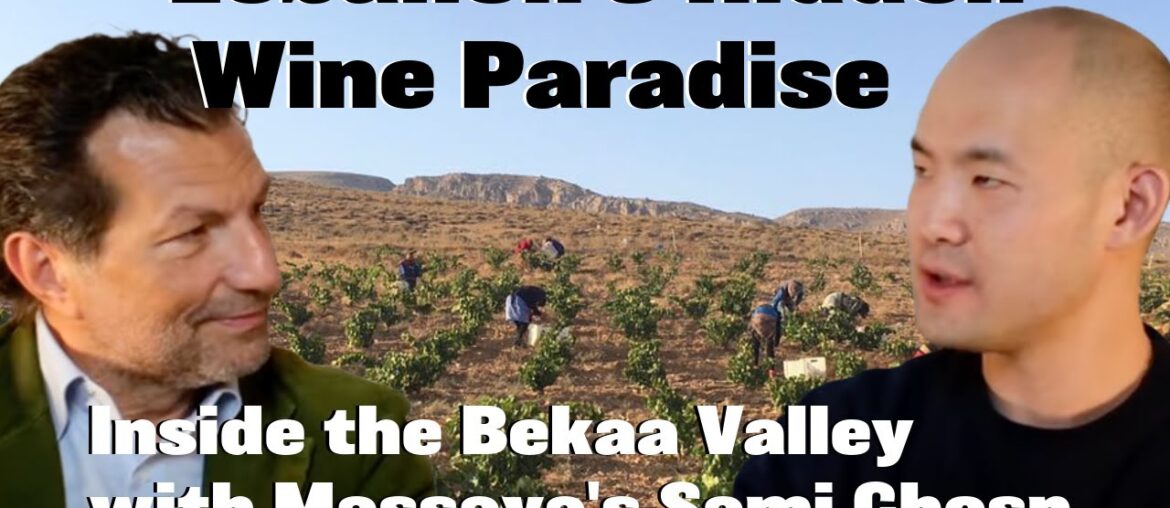 Lebanon’s Hidden Wine Paradise: Inside the Bekaa Valley with Massaya’s Sami Ghosn Lebanon's Hidden Wine Paradise: Inside the Bekaa Valley with Massaya's Sami Ghosn