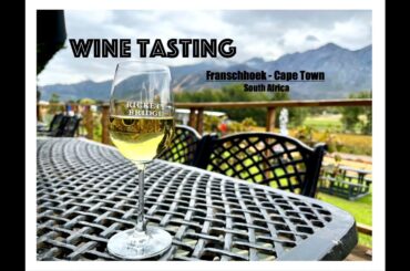 Wine Tasting - Franschhoek - Cape Town - South Africa