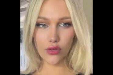 Grace VanderWaal / 24th June 2025, doing a shoot at Lucien French Bistro, 14 1st Avenue New York /