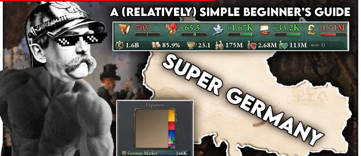 Beginner's Step-by-Step Super Germany Tutorial | Victoria 3 Prussia GIGACHAD Guide