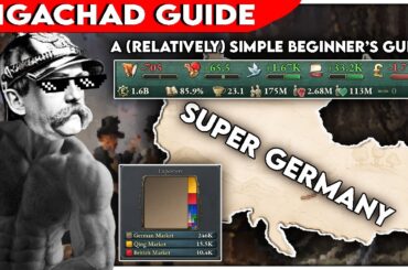 Beginner's Step-by-Step Super Germany Tutorial | Victoria 3 Prussia GIGACHAD Guide