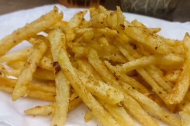 How to make french fries |potato fries|crispy and yummy fries |kids recipe |5mint recipe |snacks