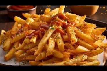 Tastiest French Fries Ever | My Secret Recipe