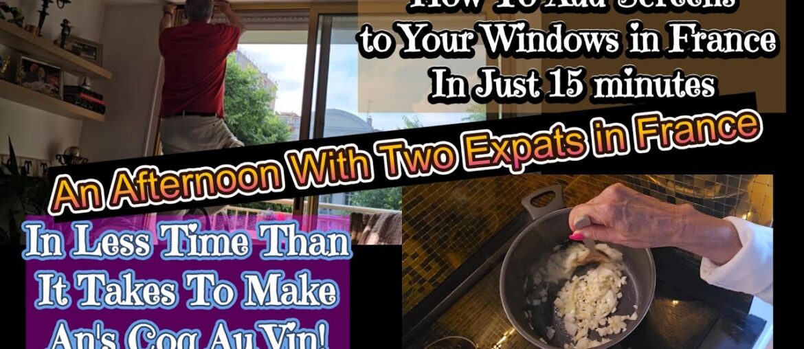 AMERICAN EXPATS VS FRENCH WINDOWS & A CULINARY ADVENTURE…AND ERIC CLAPTON – ALL IN A DAY! AMERICAN EXPATS VS FRENCH WINDOWS & A CULINARY ADVENTURE...AND ERIC CLAPTON - ALL IN A DAY!
