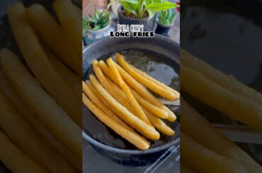 Extra crispy long fries